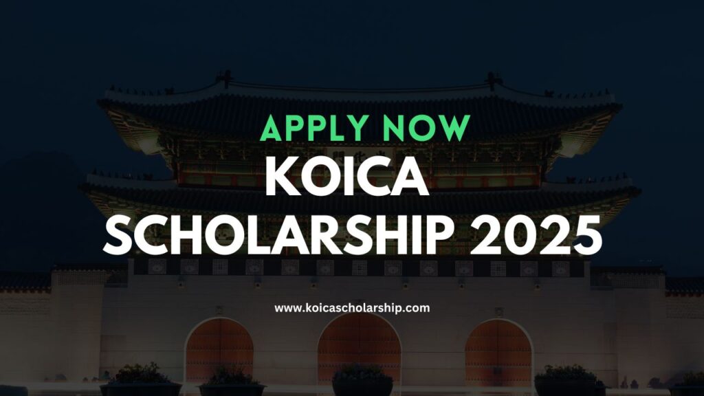 KOICA Scholarship 2025